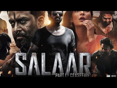Salaar Part 3 New South Hindi DubbedFull Movie | Prabhas | Shruti Haasan |South New Hindi Movies
