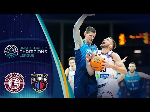 Lietkabelis v Polski Cukier Torun - Full Game - Basketball Champions League 2019-20