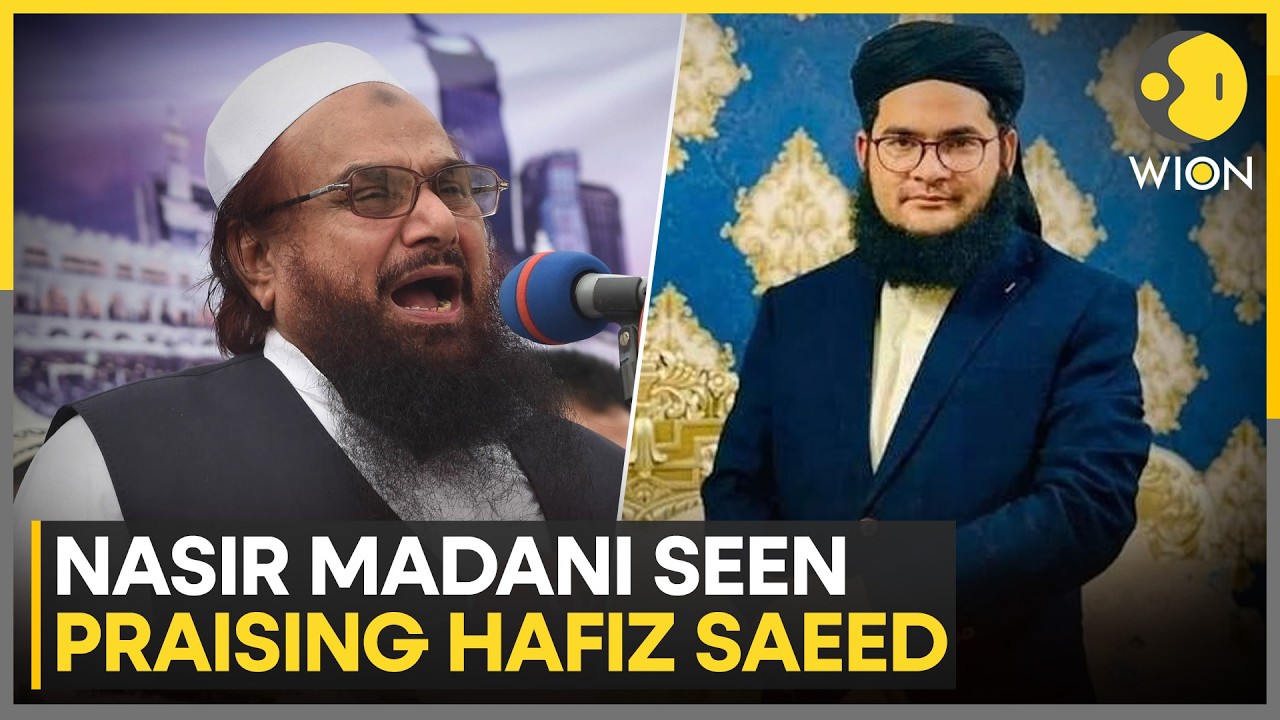 Madani in Video: Hafiz Saeed Sent 10,000 Terrorists to Kashmir | WION
