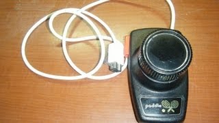 Nintendo Wii Atari 2600 Paddle Controller Test