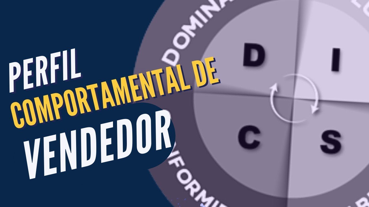 Perfil comportamental de Vendedor - DISC