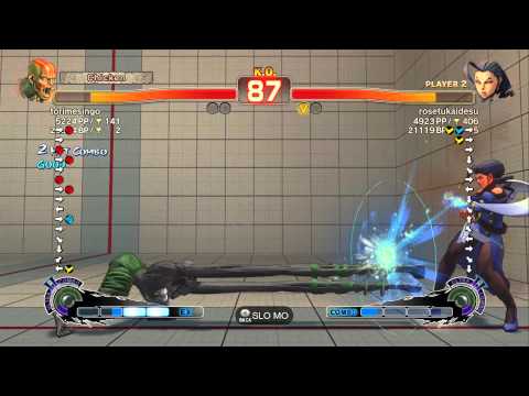 toremsingo (Dhalsim) Vs rosetukaidesu (Rose)