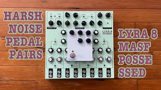 Video thumbnail for Lyra 8 / MASF Possessed // Harsh Noise Pedal Pairs / Glitch / Granular by Mr. Apartment