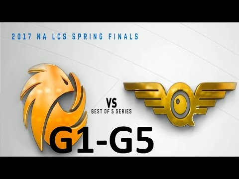 P1 vs FLY Game 1-5 Highlights 2017 NALCS SPRING SPLIT PLAYOFFS FULL HIGHLIGHTS THIRD PLACE