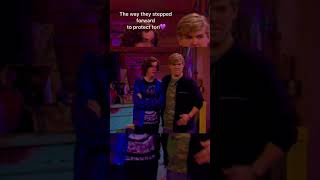 BECK AND ANDRE PROTECT TORI (victorious)