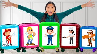 Wendy Helps Her Friends Alex and Eric Save Their Toy Hotel