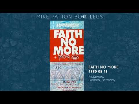 1990/05/11 Faith No More - Modernes, Bremen, Germany