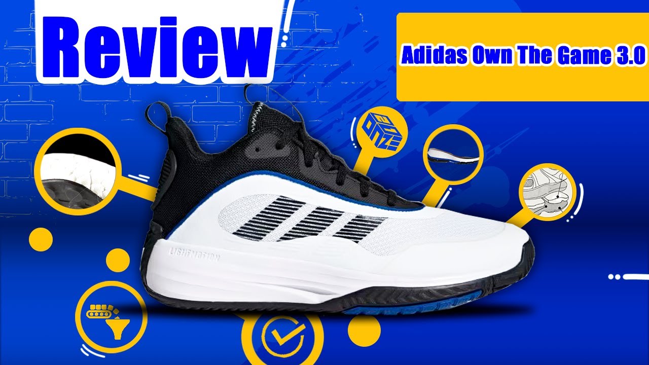 Review Adidas Own the Game 3.0  Um dos melhores tênis custo beneficio do mercado ? - Português PT BR
