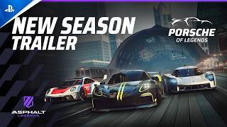 Asphalt Legends – Porsche of Legends – 2026 – PS5 & PS4 Trailer Trailer