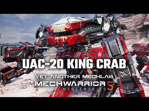 Double UAC-20 King Crab just WRECKS - Yet Another Mechwarrior 5: Mercenaries Modded Episode 61