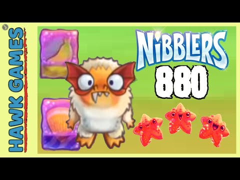 Fruit Nibblers Level 880 Hard - 3 Stars Walkthrough, No Boosters