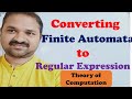 Conversion Of Finite Automata To Regular Expression Using Arden S Method TOC FLAT