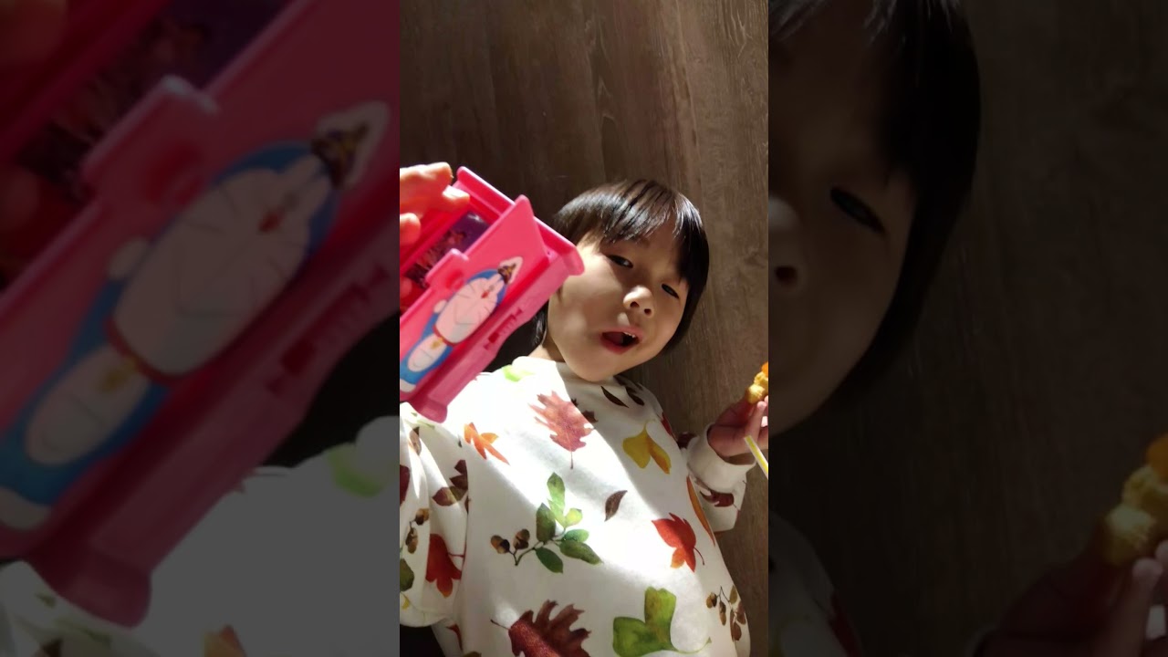 ドラえもんのハッピーセットに浮かれすぎておかしくなった息子