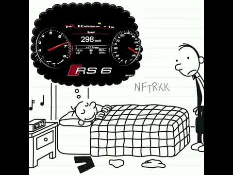 Audi RS6 Crash 300+km/h