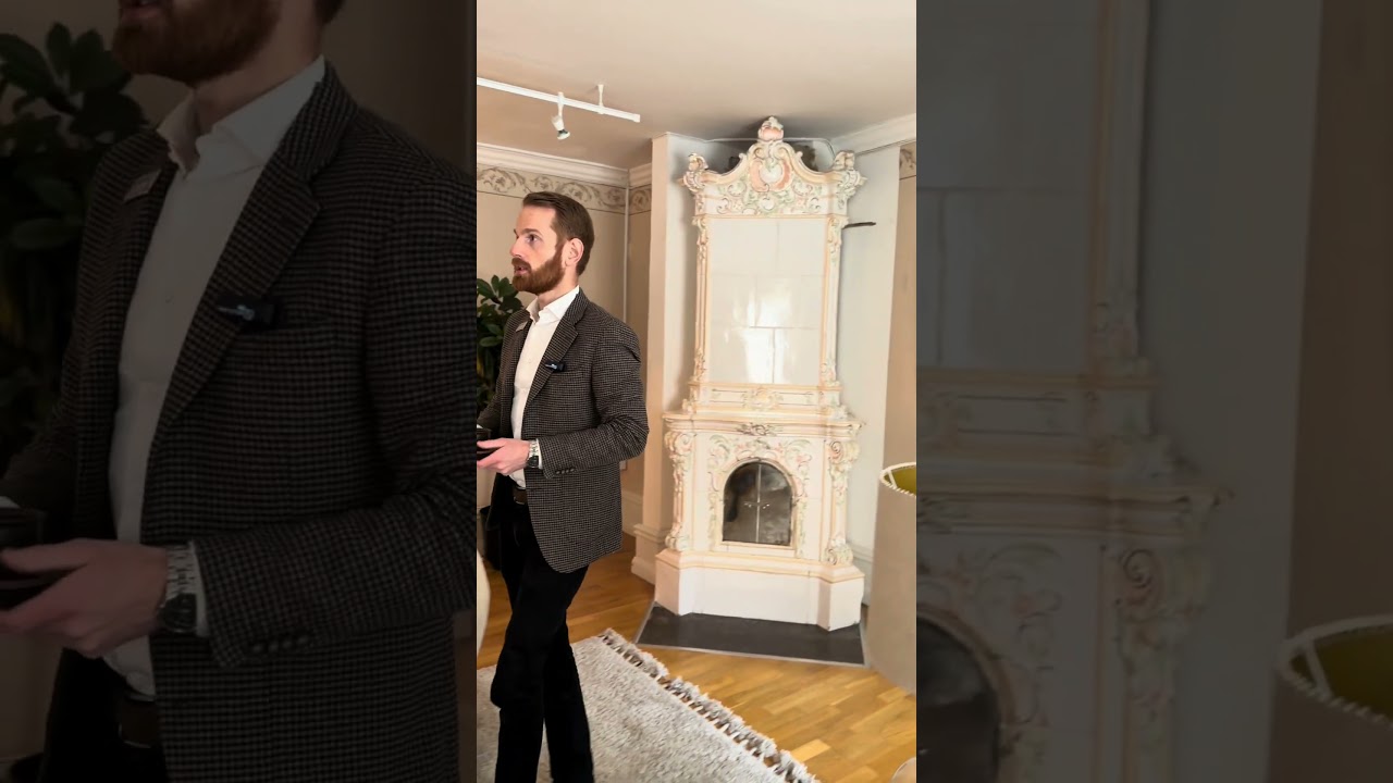 6 rum Villa på Nygatan 33 Centralt Eskilstuna kommun - video