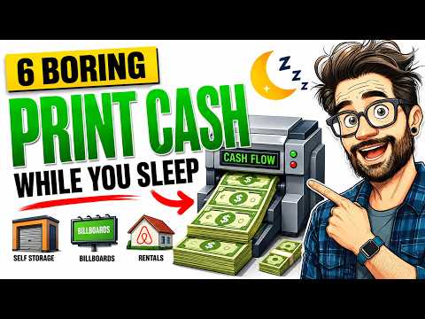 6 Boring Property Businesses That Make Money While You Sleep