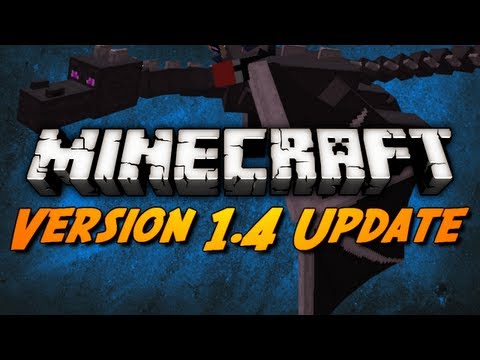 AntVenom - Minecraft: Version 1.4 Pre-Release Overview! (Wither & Ender Dragon Sounds & More!)
