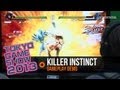 Killer Instinct Gameplay Demo - Tokyo Game Show 2013