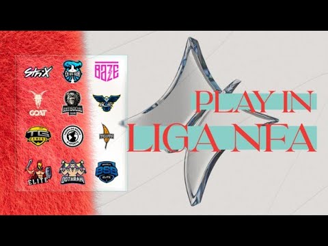 PLAY IN LIGA NFA - 1° SPLIT DE 2022 #PLAYINNFA