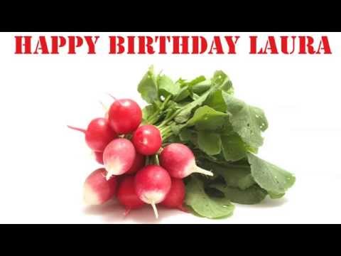 LauraEspanol   Fruits & Frutas - Happy Birthday