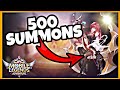 INSANE LUNOMACY and SACRED OATH SUMMONS | Mobile Legends Adventure
