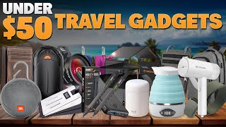 20 Innovative Travel Gadgets On Amazon Under $50 You Can’t Miss [2026]