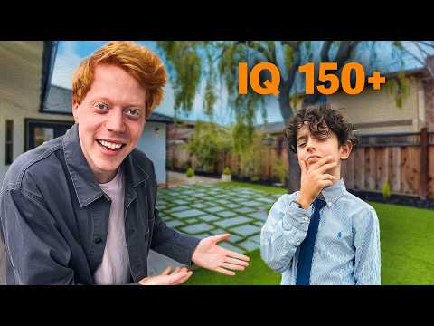 Lever en dag med Sveriges smartaste 9-åring