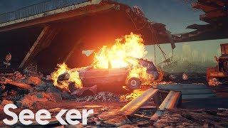 This Is Not a Real Explosion, Here’s How Physics Made It Happen