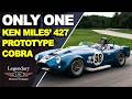 The Untold Story Ken Miles Shelby Cobra Flip Top 1964 Shelby 427 Prototype Factory Team Cobra