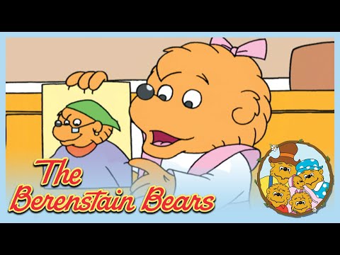 Berenstain Bears: At The Giant Mall/ The Giddy Grandma - Ep.28
