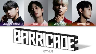 Cover art for Barricade