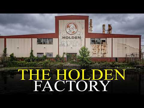 Thumbnail for Inside Holden's Elizabeth Plant: How Australia's Car Empire Was Built and Lost by Holden