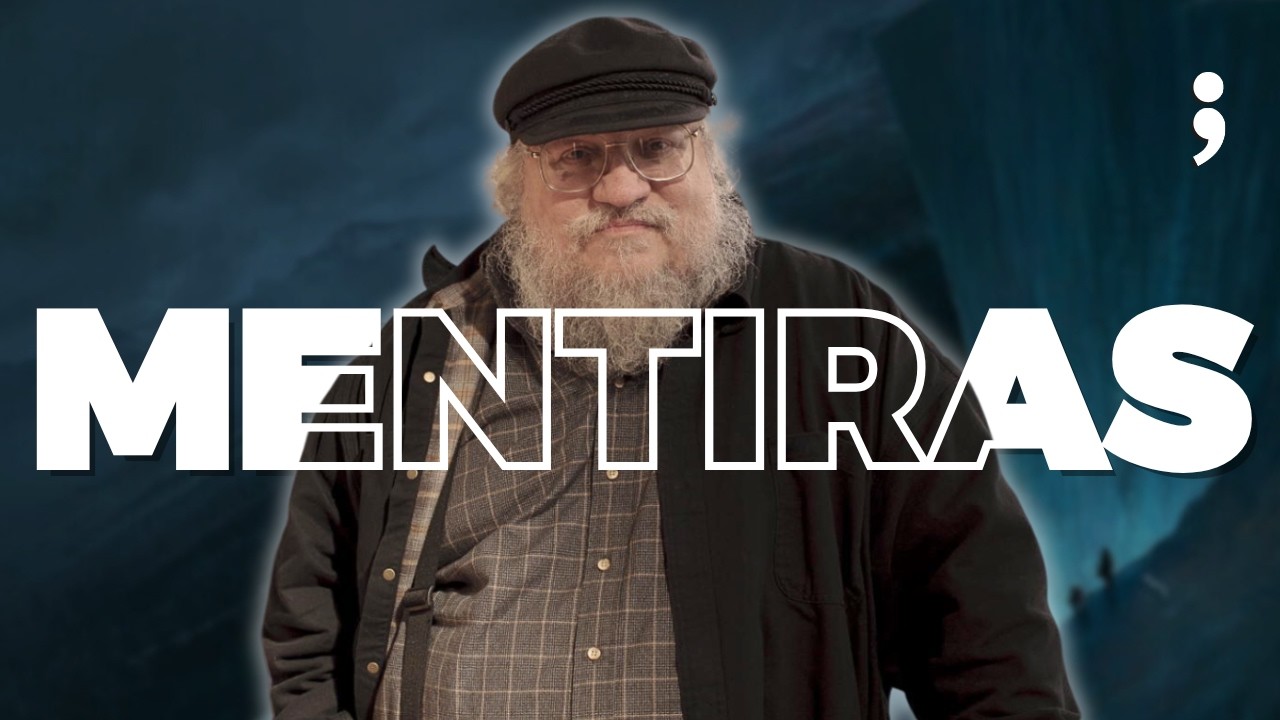 George R.R. Martin DESISTIU DE TERMINAR OS LIVROS?