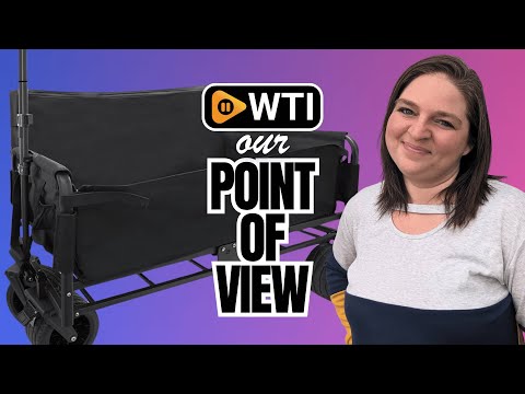 Collapsible Foldable Wagon - WTI product video review