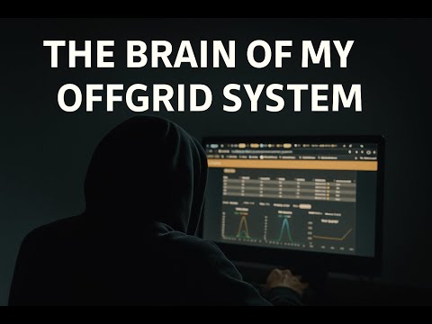 The Brain of My Automated Off-Grid System (Node-RED + Victron Dashboard)