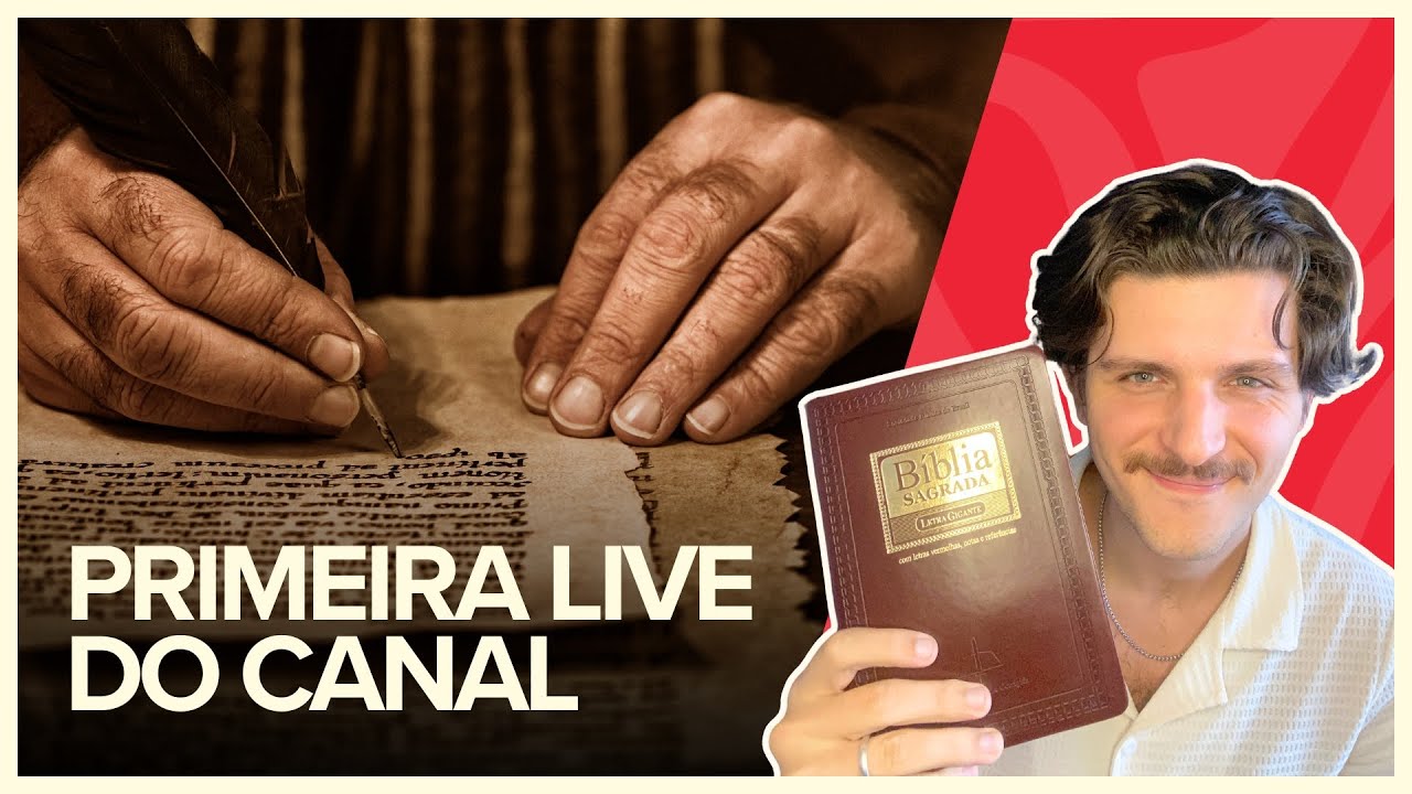 Primeira Live do Canal! Datando os Evangelhos, Bate papo