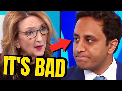 Victoria Derbyshire HUMILIATES Zia Yusuf LIVE On TV