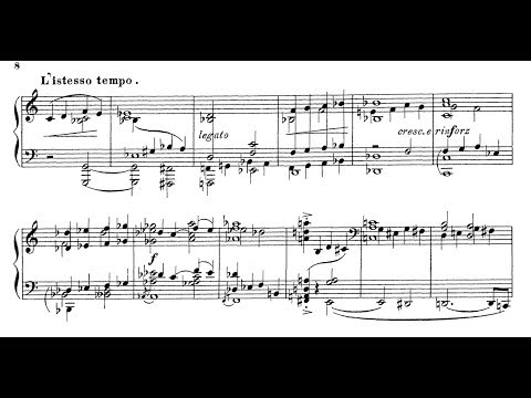 Nikolai Shcherbachov - Les Solitudes, Op.25/1: Méditation