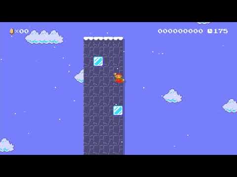 Super Mario Maker 2 - Going Up: Mountain Climbing by Vole Torcs - No Commentary