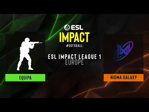 Nigma Galaxy vs Equipa - Map 1 [Inferno] - ESL Impact League S1 - Group A - EU
