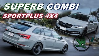 [分享] 嘉偉試駕 SKODA Superb Combi SportPlus