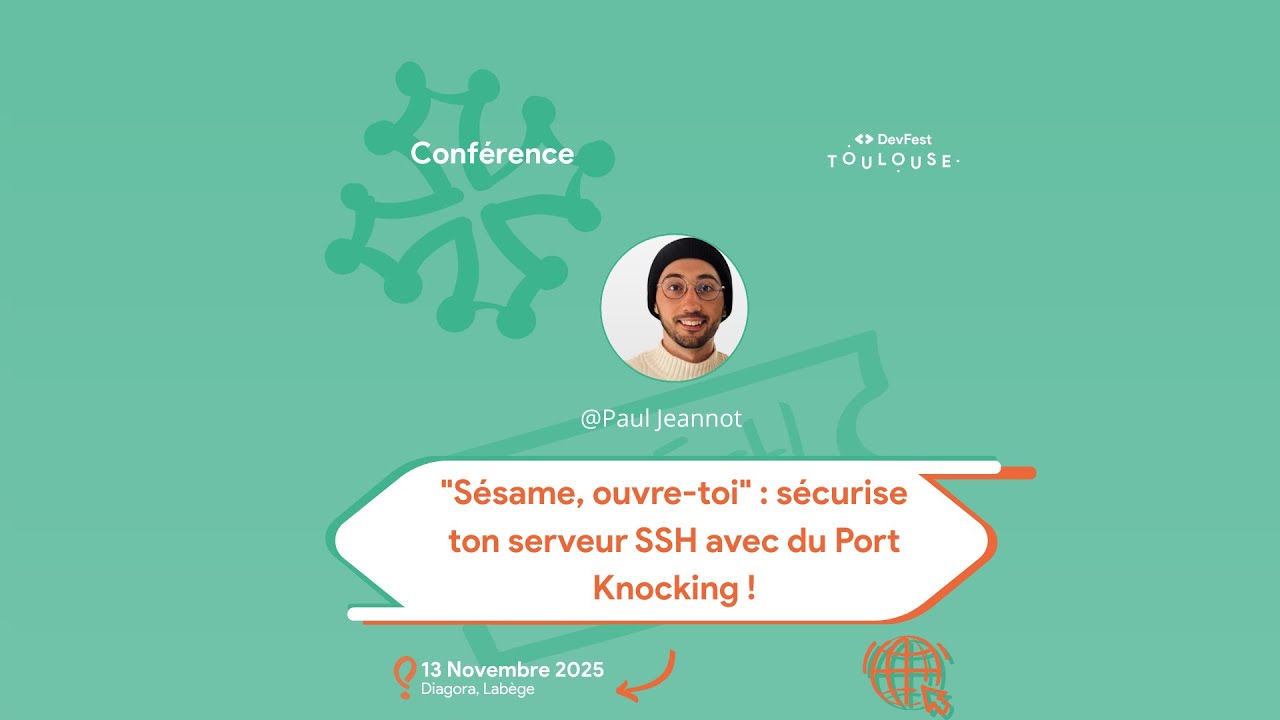 "Sésame, ouvre-toi" : sécurise ton serveur SSH avec du Port Knocking !