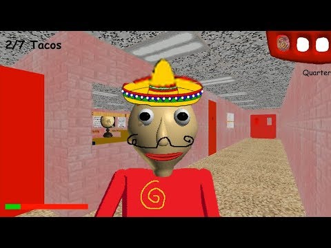 Baldi's Basics Mexican Edition (pre release 1) - Baldi's Basics V1.3.2 Mod