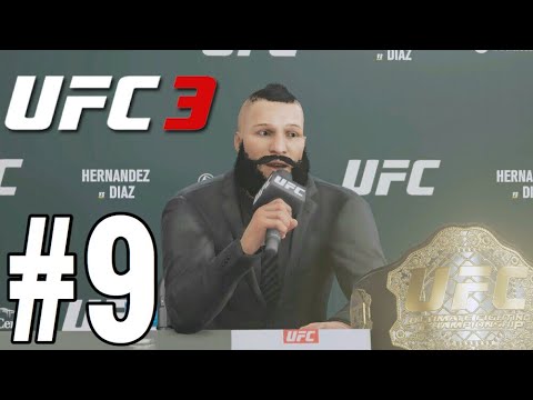 UFC 3 Career Mode Walkthrough Part 9 - CHAMPION VS CHAMPION!