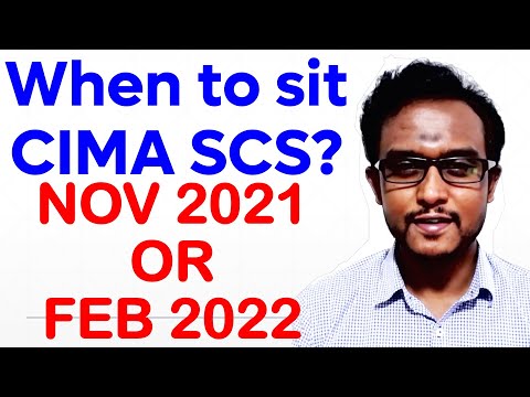 Deciding to take CIMA SCS - NOV 21 or FEB 22? & Why Prep Early? | CIMA Strategic Case Study with AZB