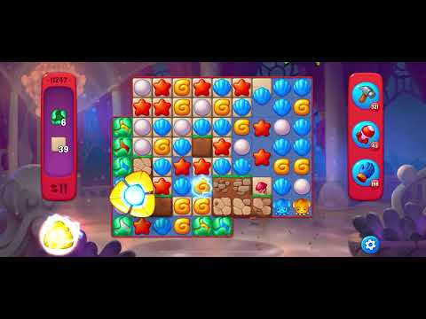 Fishdom Hard level 11247 no boosters フィッシュダム ハード