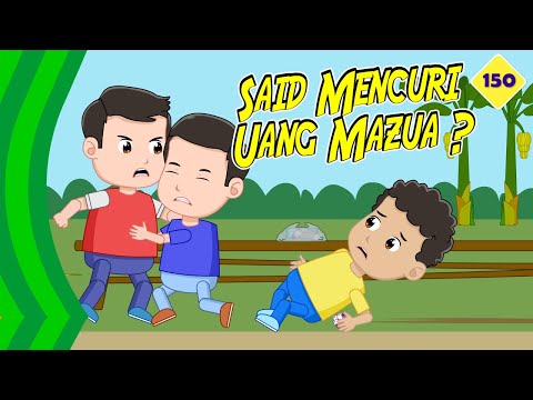 195 Kompilasi 3 Video ❤ Said Si Pencuri ? - Uang Mauza Hilang- Jamal Laeli Series Official