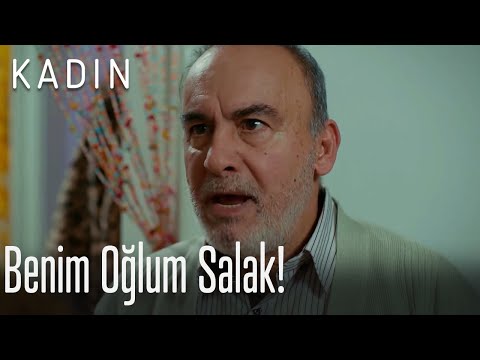 Benim oğlum salak! - Kadın