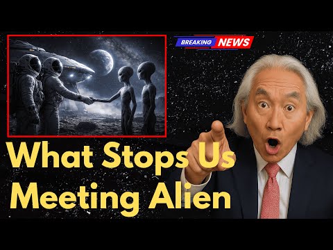 Why It’s Impossible for Humans to Ever Meet Aliens | Michio Kaku