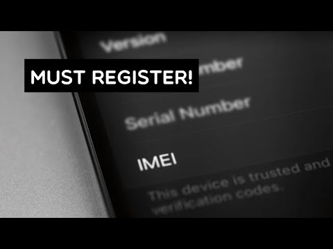 Why you MUST Register your IMEI Number in Indonesia! 🇮🇩